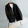 Handmade Double-sided Tweed Jacket Men's Autumn and Winter New Men's Clothing Trendy Brand Casual Lapel Wool Coat