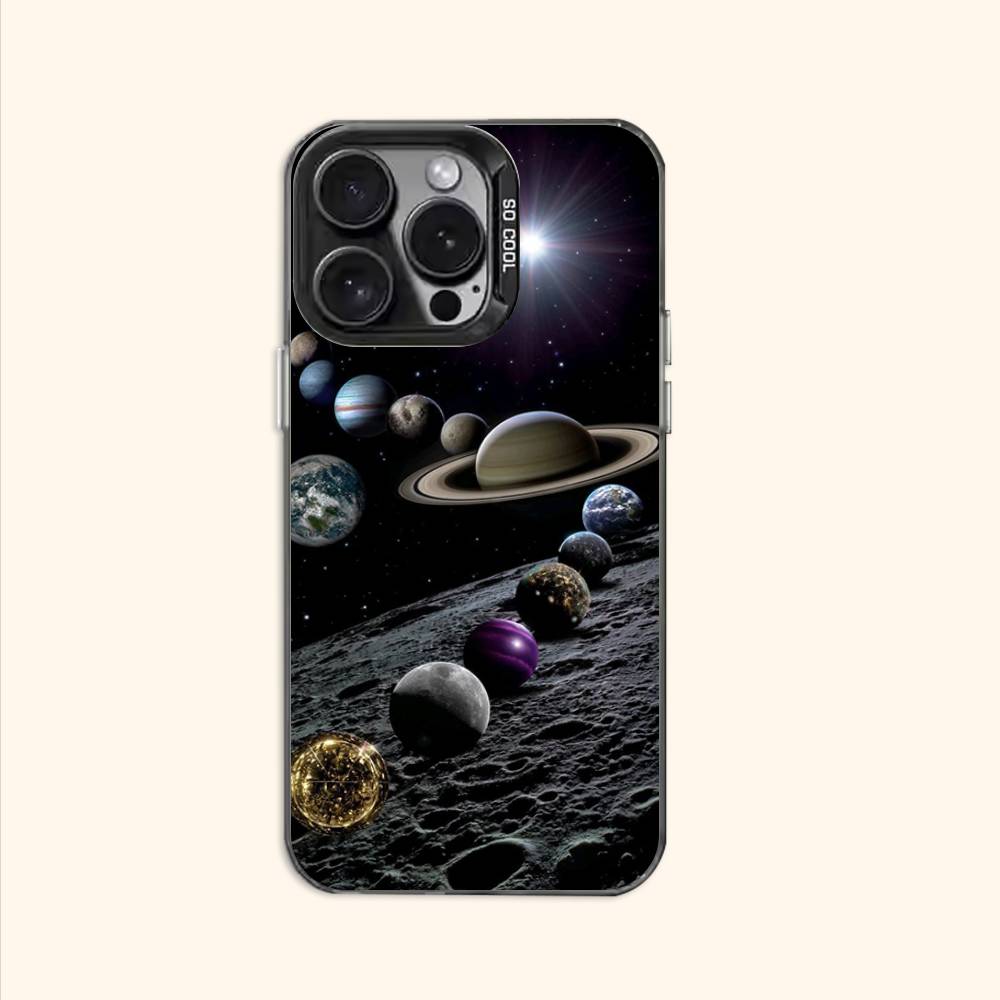 

Художественный чехол Space Ladder для iPhone 11 12 13 14 15 16 17 Pro Max XS X XR iPhone16