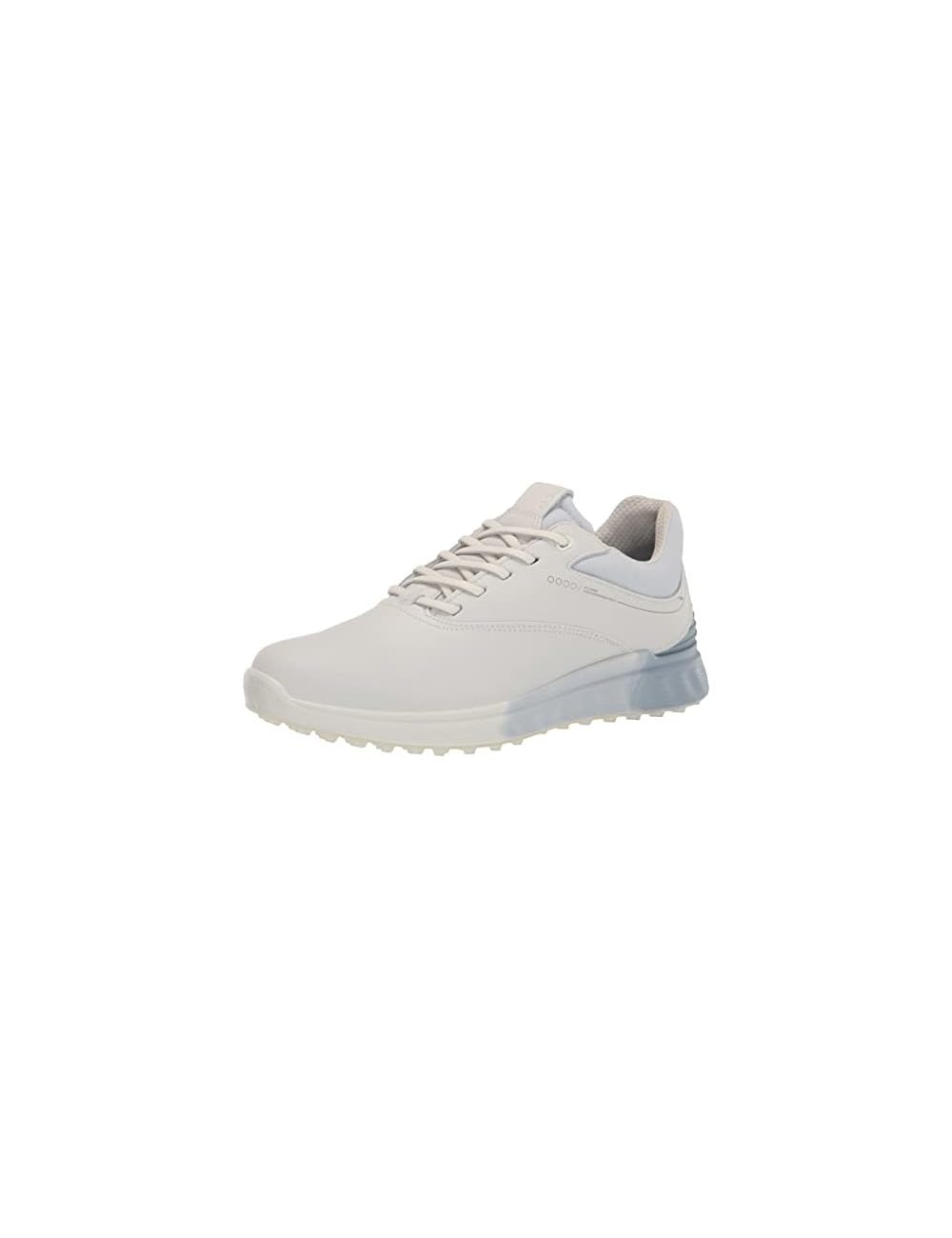 

ECCO Men s S-THREE GORE-TEX WATERPROOF, WHITE/DUSTY BLUE/AIR, 5-5.5