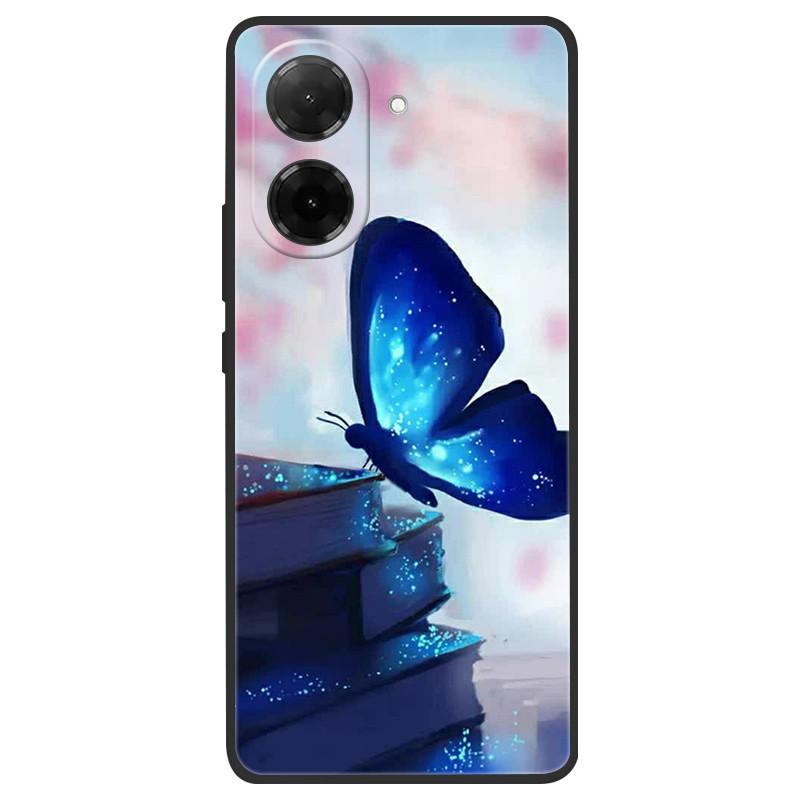 Case For Xiaomi Redmi A5 A 5 NFC Cover Lovely Butterfly Girl Anti-drop Silicone Soft Bumper For Redmi A5 Nfc Fundas RedmiA5 2025
