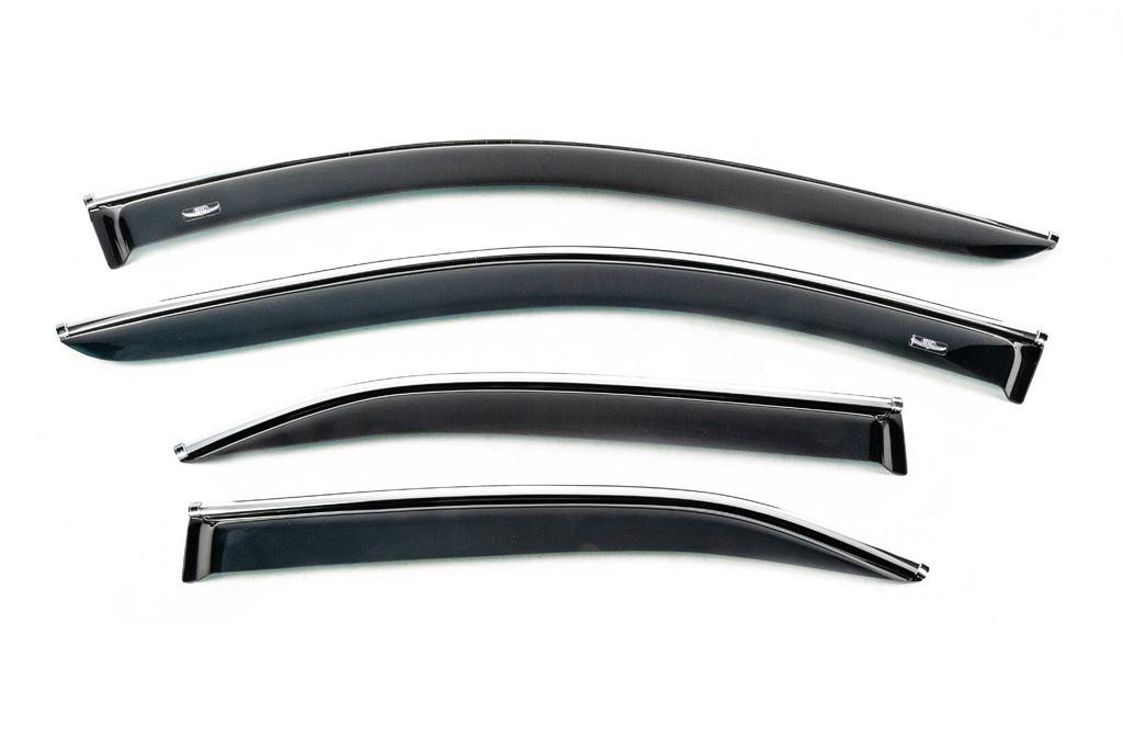 

Windshields with chrome molding USA (4 pcs, HIC) for Toyota Camry 2006-2011