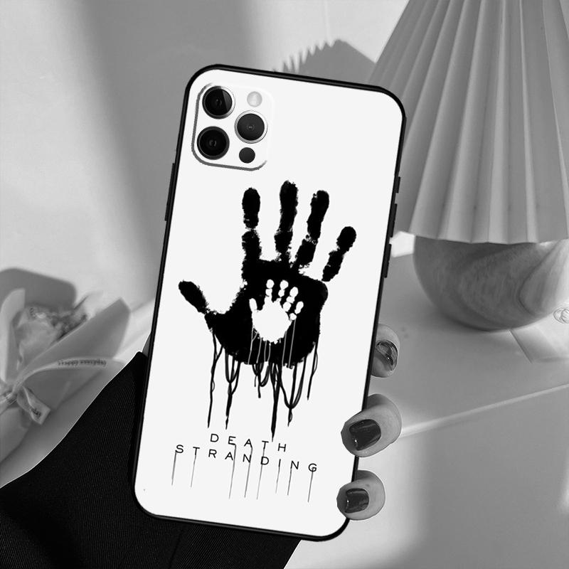 

Game Death Stranding Phone Case For iPhone 13 16 15 11 12 14 17 Pro Max 12 mini 15 16 Plus 16e 17 Air Cover Funda iPhone 11Pro MAX