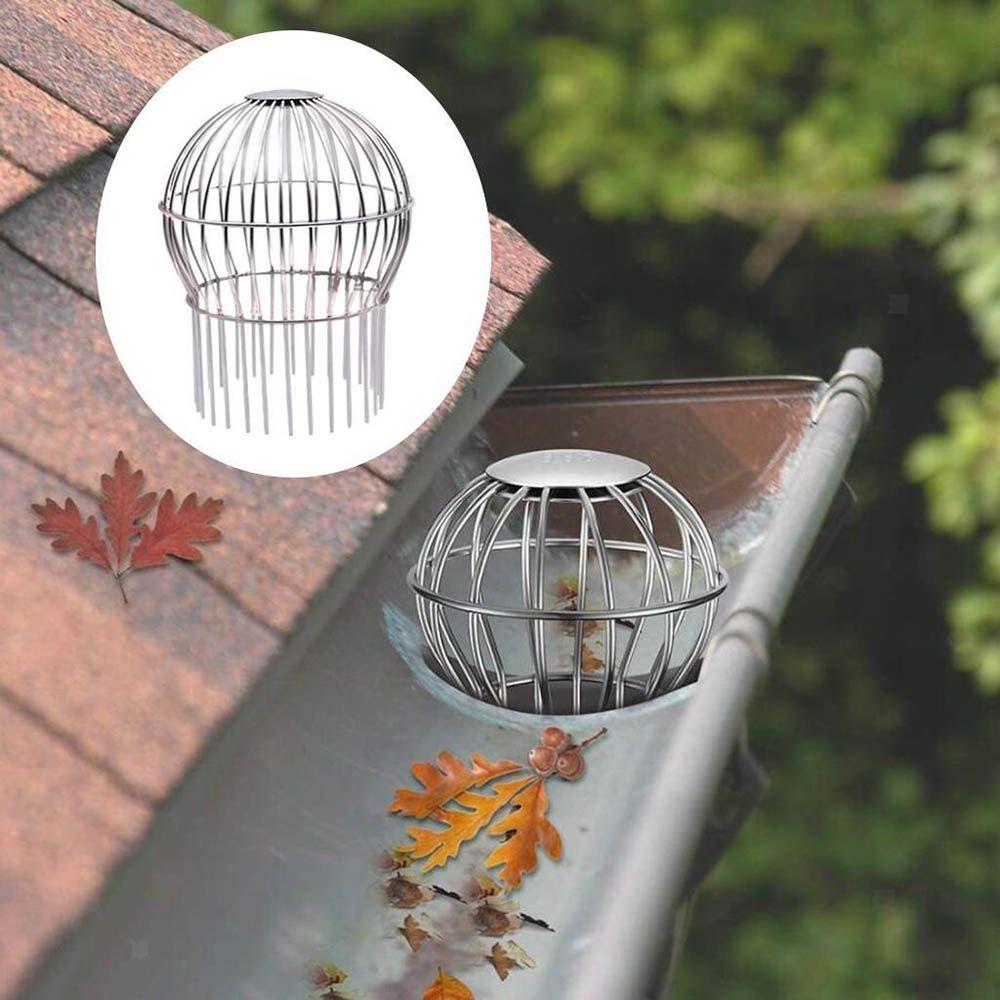 Mesh Filter Strainer Floor Drain Gardening Tools Gutter Guard Mesh Leaf Protection Netting Gutter Guard Roof Guttering Cover