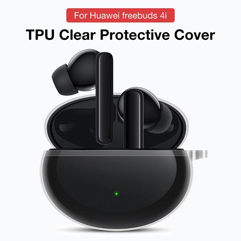 Cover protettiva trasparente in TPU impermeabile anticaduta per Huawei  freebuds 4i acquista in modo economico — spedizione gratuita, recensioni  reali con foto — Joom