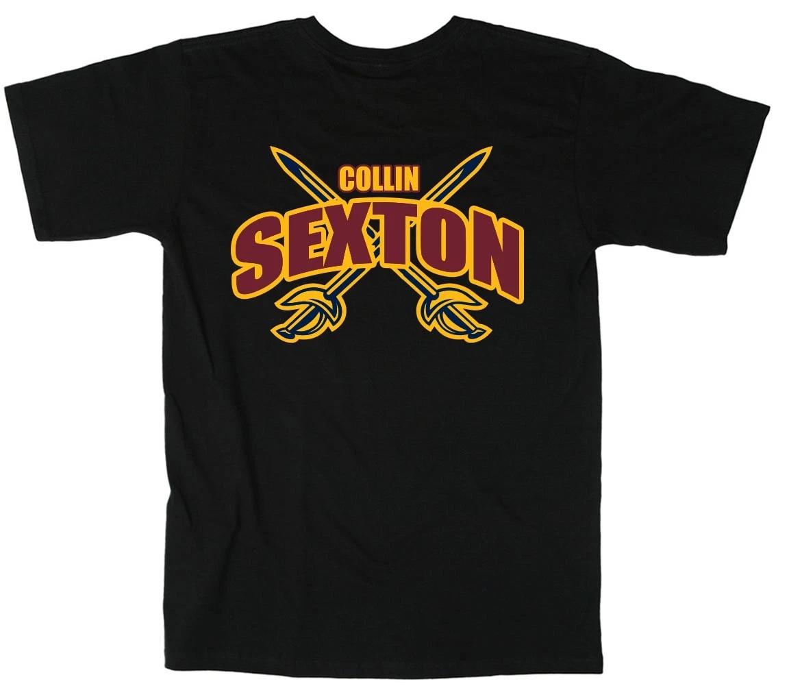 Collin Sexton Cleveland Cavaliers Logo Alabama T-Shirt XXXL
