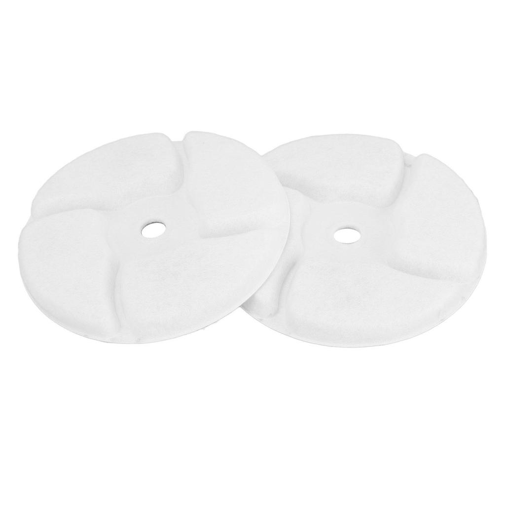 12pcs Cat Fountain Filters Small Hole Caliber Efficient Cat Fountain Activated Carbon Filters for Cats Pets