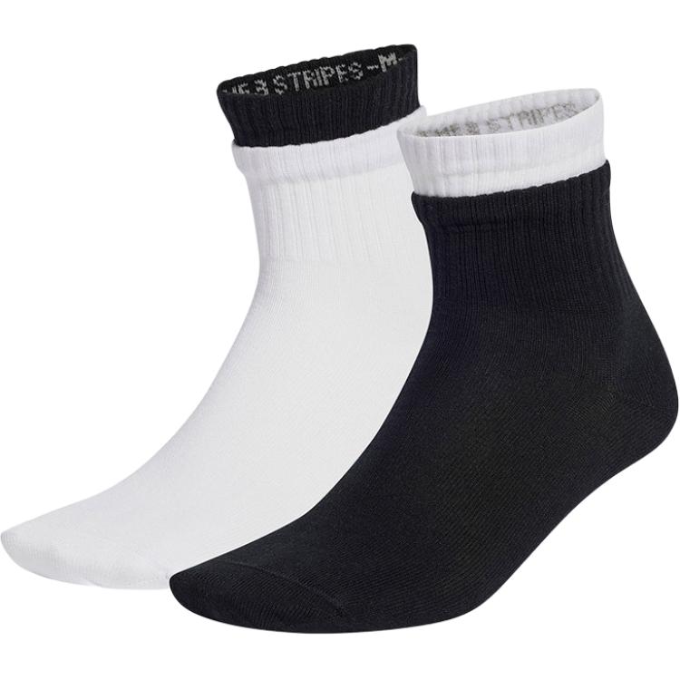 

Adidas Originals Crew Socks Unisex 2 Pack White/Black JC8620 M