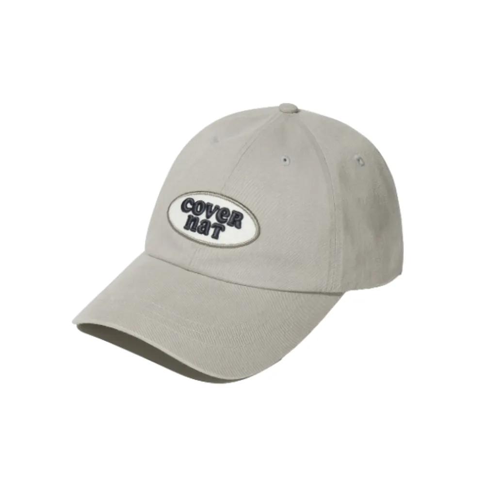 Women s Cloverheart Cooper Logo Wappen Ball Cap Beige 320006 F