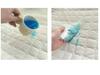Class A Waterproof Quilted Mattress Protector - Dustproof, Skin-Friendly, Single/Double Bed Cover.