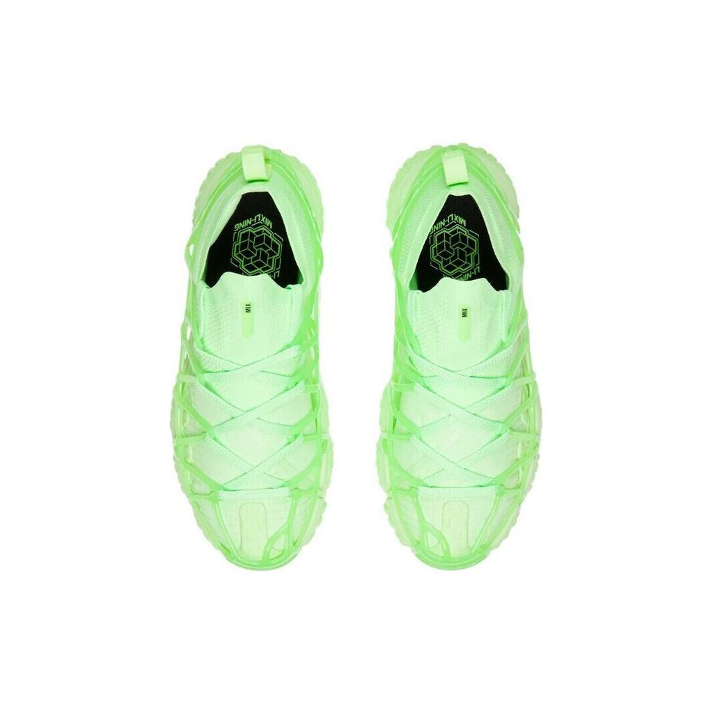 Li Ning Mix ACE Low Top Sports Casual Shoes Men's Fluorescent Ice Green AZGS029-2