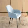 Arm Chair Cover Flexible Dining Dining Chair Slipcover Seat Covers For Living Room Wedding Banquets Hotel Use Fundas Para Sillas Velvet High