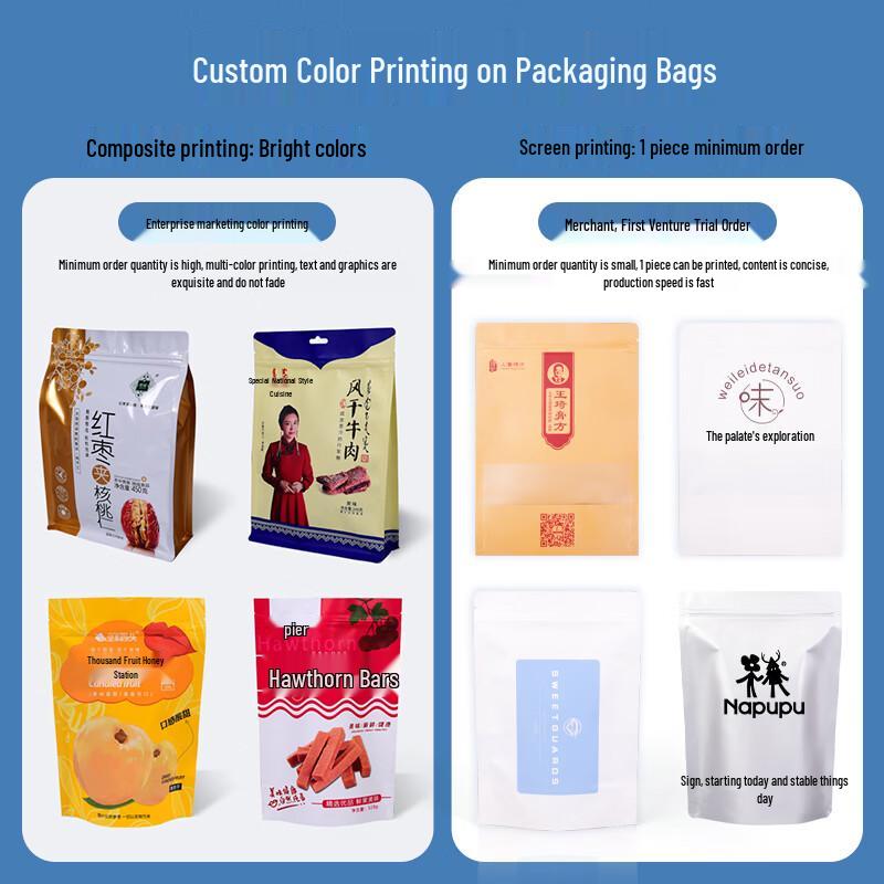 Food Grade Aluminum Foil Vacuum Sealer Bags