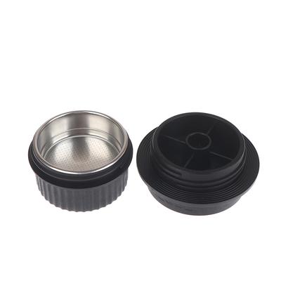 1 juego para accesorios de cafetera portátil Kf-Jn-01 02, almacén de café en polvo, almacén de cápsulas de café de tamaño estándar