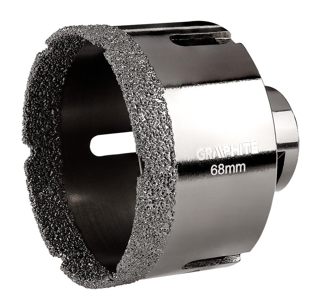 Diamond hole saw 68 mm x M14
