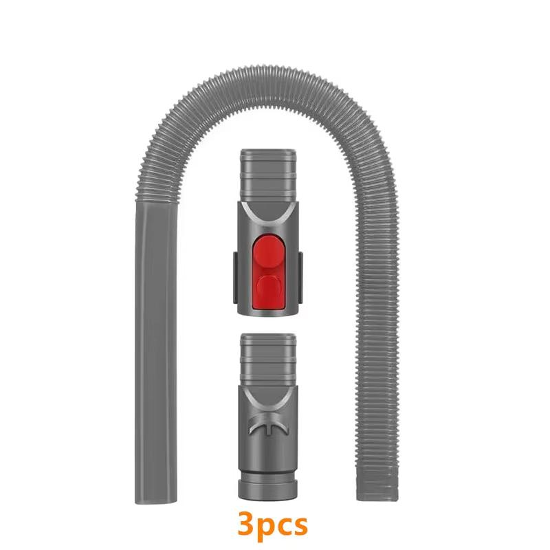 Trockner Abluftreiniger Set Staubsauger Schlauchaufsatz für Dyson V15 V12 V11 V10 V8 V7 V6 Staubsauger Flusenentferner Staubsaugeraufsatz