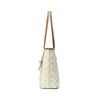 NUCELLE Shoulder Bag, Large Capacity, Tote Bag, Commuter Bag, Apricot Color, Medium Size