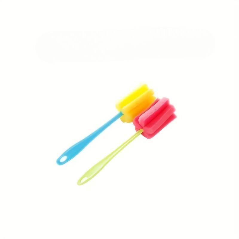 

2Pcs Durable Plastic Cleaning Brush - for Kitchen and Home, Versatile, Ergonomic Handle