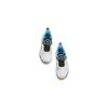 Anta Kids Non-Slip Wear-Resistant High-Top Basketball Shoes Kids Sneakers White Blue A312419904-1