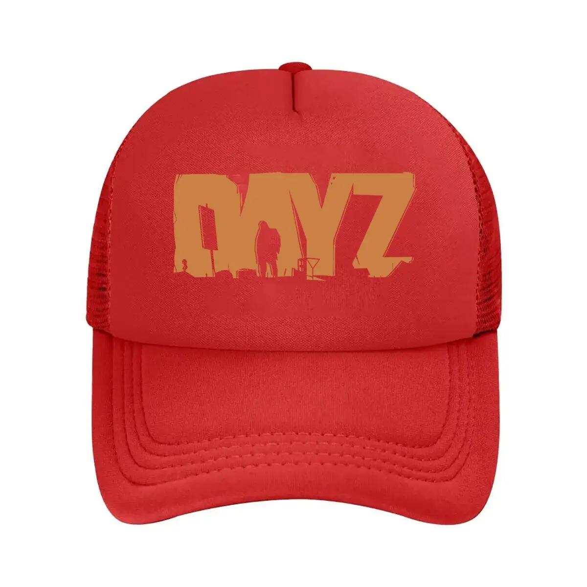 Dayz Game Survival Game  Themed Title Logo Graphic Art Mesh Baseball Cap One Size
