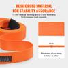 Polyester Heavy Duty Tow Strap Recovery Kit 3" X 30 Ft (MBS-36,000 Lbs) Winch Strap, Triple Reinforced Loop, Snatch Strap + 2" Shackle Hitch Receiver