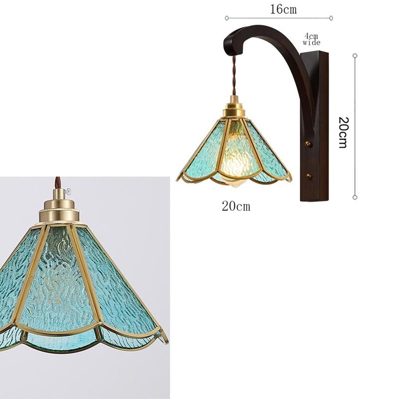Retro Wood Wall Lamp E27 220V 110V Vintage Sconce Wall Light Fixture Bedside Classic Lamp Indoor Home Decor Bedroom Lights LED