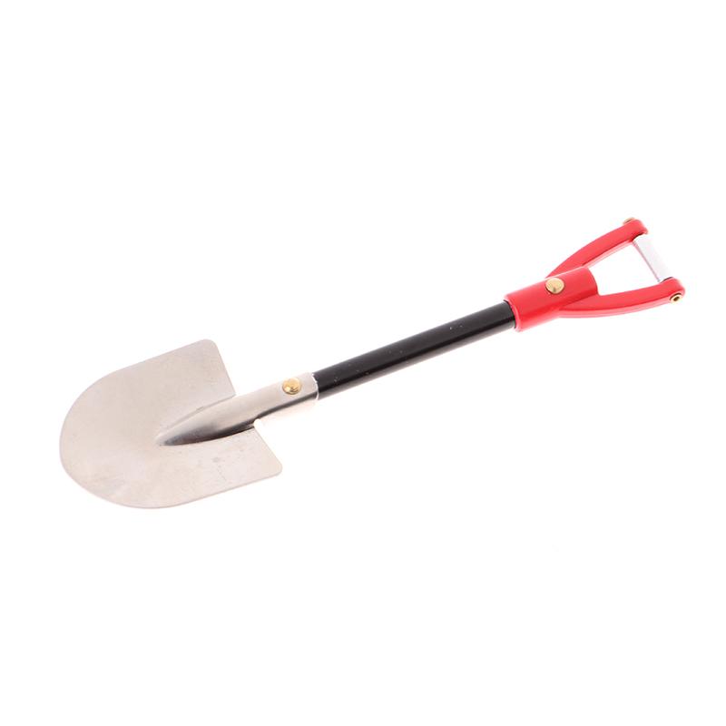 

Гусенична металева лопата 1/10 Trx-4 Scx10 Rc Climbing Truck Car Decor червоний