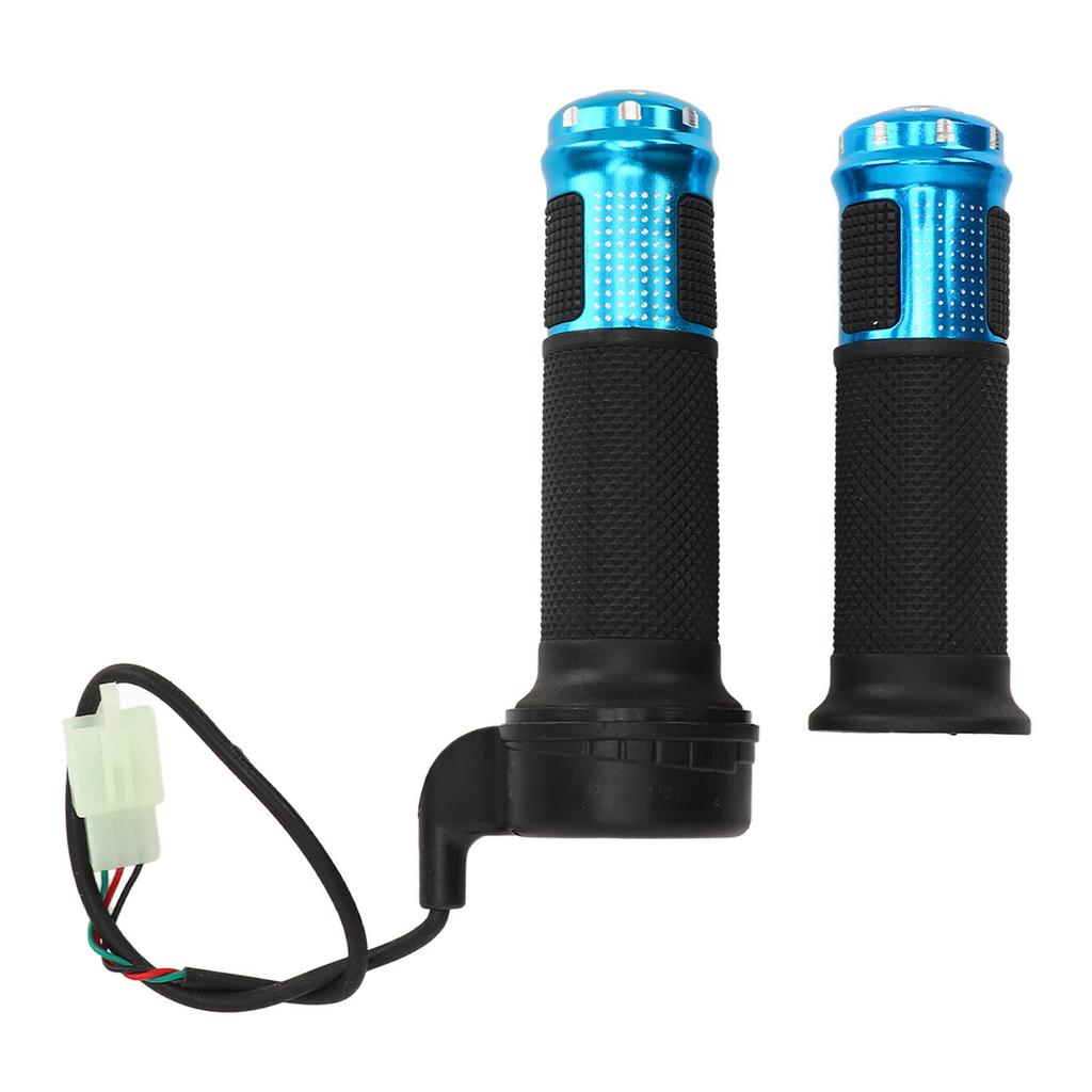 1 Pair Universal Electric Bike Scooter Throttle Handle Electric Tricycle Throttle Handle Grip Handlebar