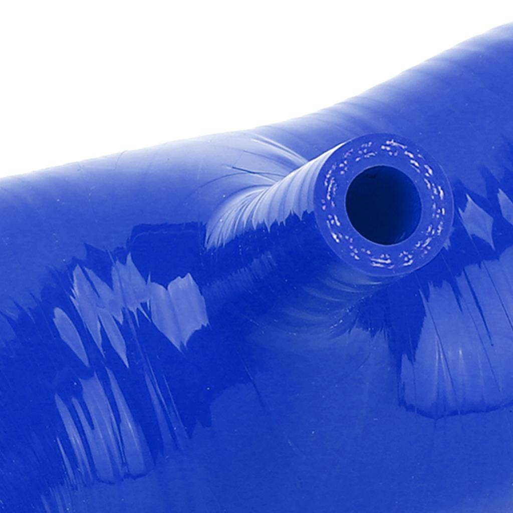 Silikon-Ansaugschlauch, verbesserter Luftstrom, Ersatz für Cooper S R53 2001 bis 2006, Blau