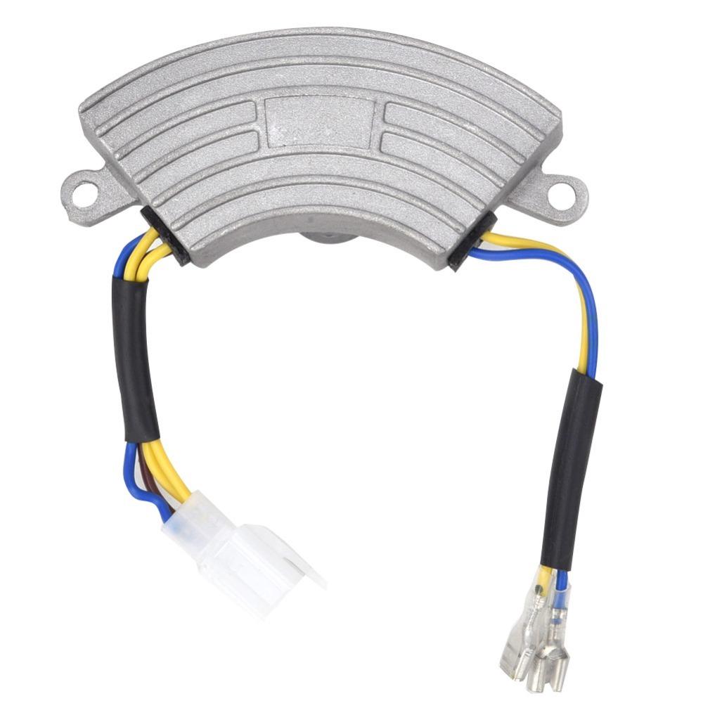 

Регулятор автоматического напряжения AVR в стиле полумесяца 2 кВт Полноволновой выпрямитель Резервное питание