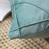 Skin-friendly Velvet Pillow Cushions, High-end Geometric Simple Bedside Tatami