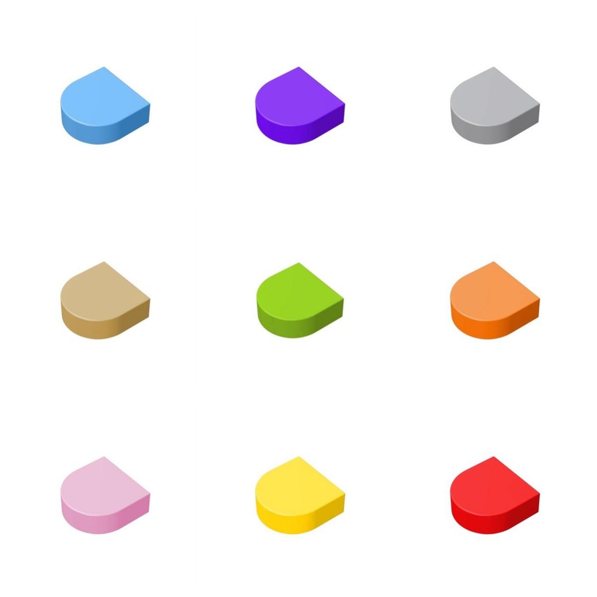 

Конструктор, совместимый с 24246 Технические MOC Аксессуары Детали Сборочный набор Кирпичики Сделай сам