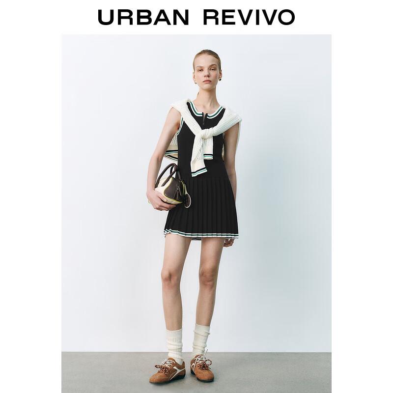 

UR Women s Beaded Sleeveless Knit Dress S