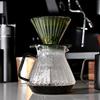 Wielorazowy 1-2 filiżanki V01 Dripper do kawy Żywiczny filtr do kawy do przelewania Barista Parzenie kawy Lejek do kawy Kubek filtrujący Ręczne przelewanie