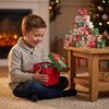 Winter Atmosphere Party Supplies 24 Pcs DIY Christmas Advent Calendar Boxes, Days Countdown Gift Box, Decorative Boxes for Treats Empty Cardboard