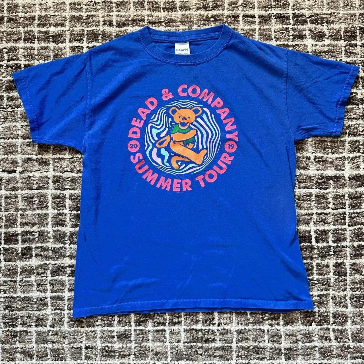 Dead and Company Summer Tour 2021 T-Shirt Reprint XL