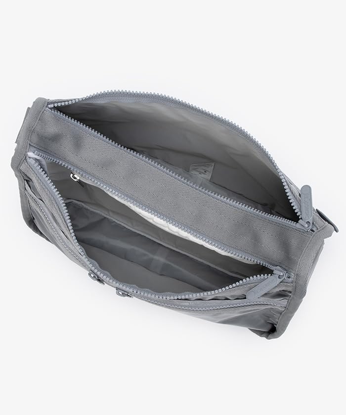 Official Shoulder Bag DELUXE EVERYDAY Gunmetal Gray Shine [LeSportsac] BAG/7507 Women's