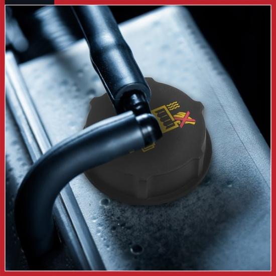 Kühlmittelbehälterdeckel für Automotorkühler