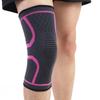 Atmungsaktive rutschfeste Nylon-Sport-Knieschoner für Basketball, Laufen, Radfahren & Fitness