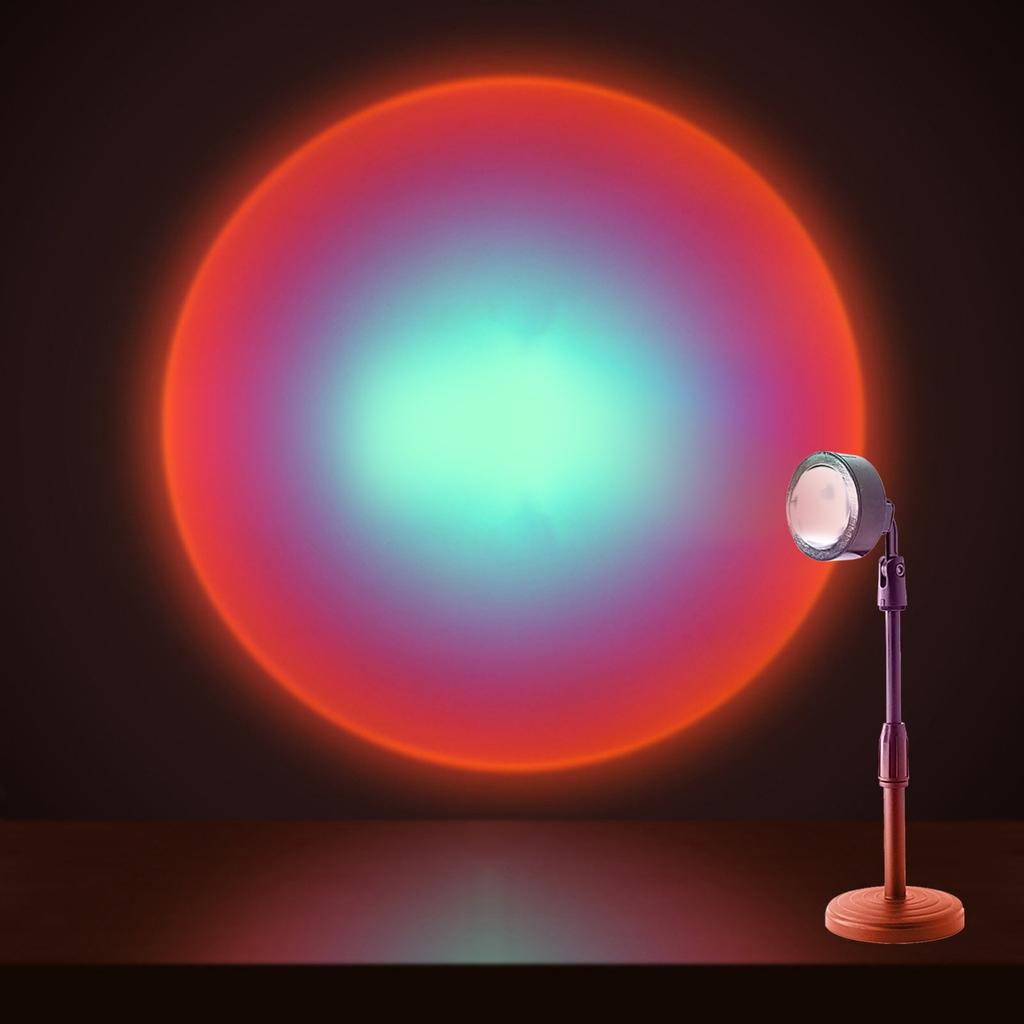 Rotating Projection Lamp for Family Gathering Living Room Bedroom