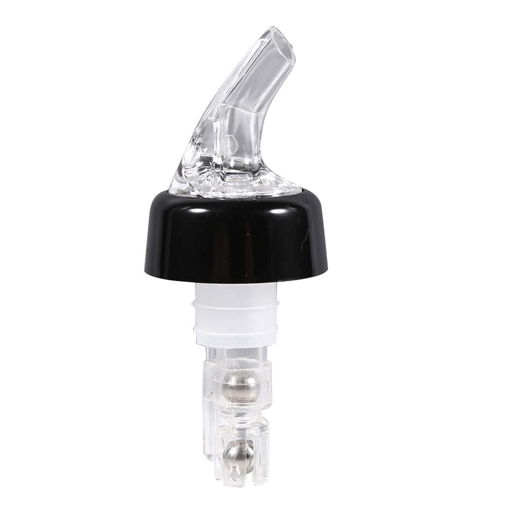 1Pc 15mL Shot Measure Measuring Bottle Pourer Drinks Bar Wine Cocktail Dispenser (Transparent)
