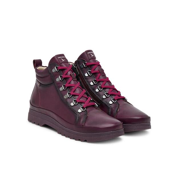 Pikolinos W3W-8564C11 Purple Ankle Boots