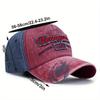 Dad Hat Letter Embroidered Shabby Baseball Cap Washed Adjustable Sun Protection Snapback Caps For Women Men Travel Sport Hiking