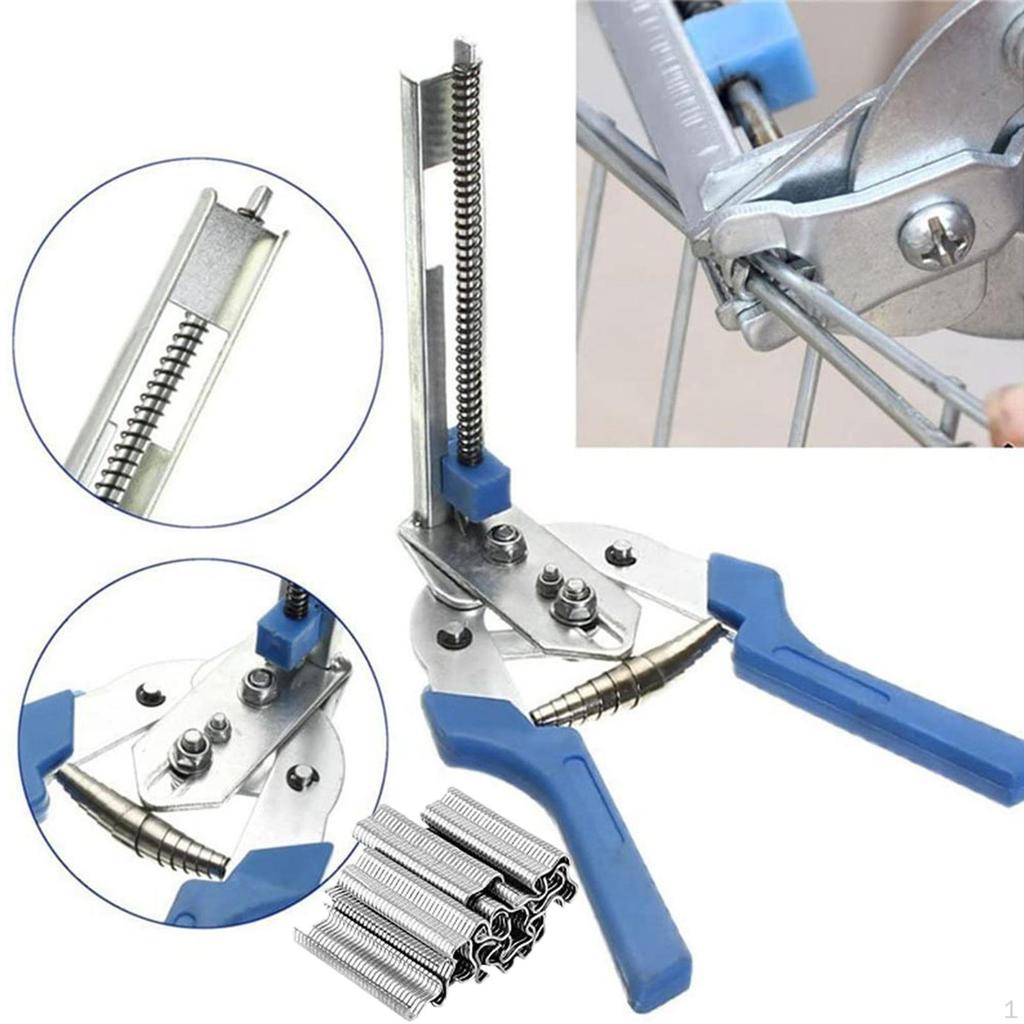 Pliers Fastening Clamp Plier Ring for Animal Pet Cages