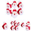 Christmas Festivity Essential Santa Claus Napkin Holder Suitable For Meetings Rewards And