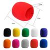 10pcs Microphone Foam Mic Sponge Cover Professional Studio Windscreen Mic Caps