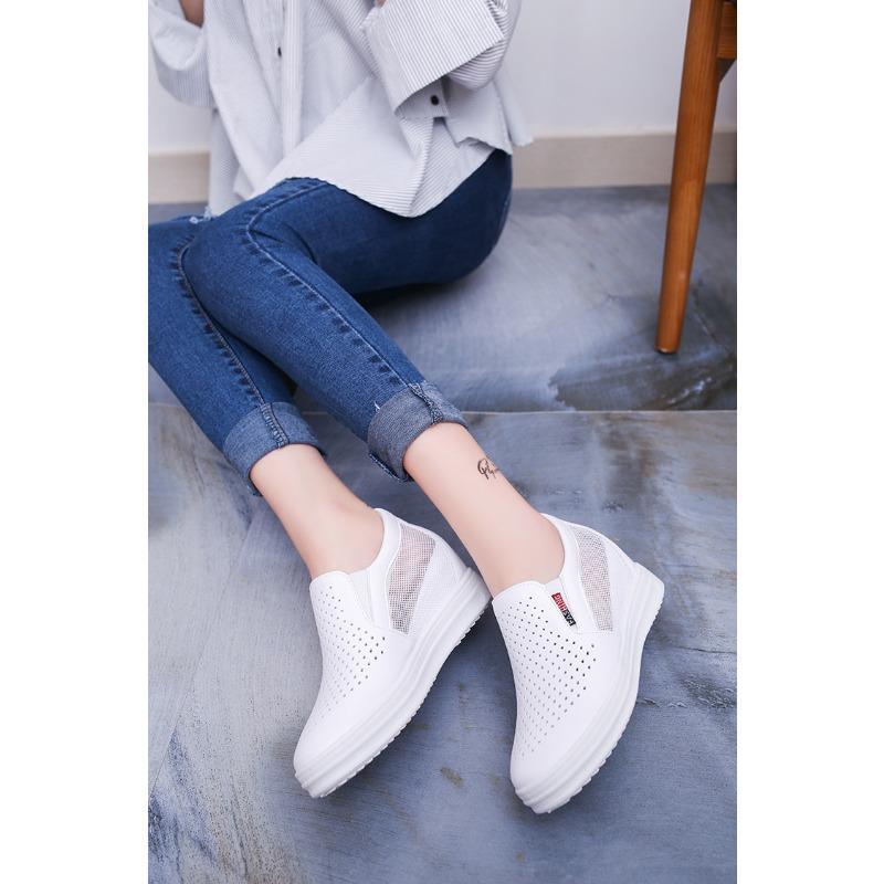 Versatile Casual Comfortable Breathable White Shoes