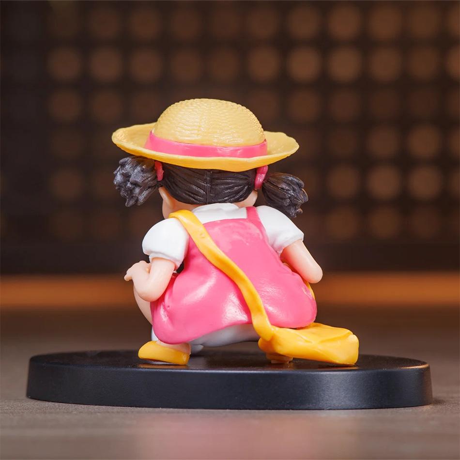 Kawaii Mei Xiaomei Anime Totoro Sąsiad Figurka Kolekcjonerska Uroczy Model Lalki Dekoracja Stołu Dziecięca Zabawka Prezent