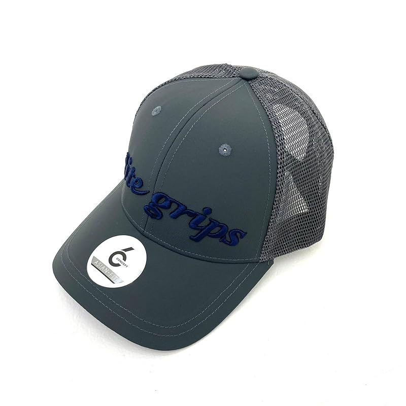 

[Elite Grip] TOUR MODEL CAP EDITION golf mesh cap hat men s gray