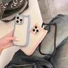 Applicable To IPhone16ProMax Three Dimensional Cat Ear Phone Case Apple 15 Transparent Anti Fall Silicone Protective Case 13