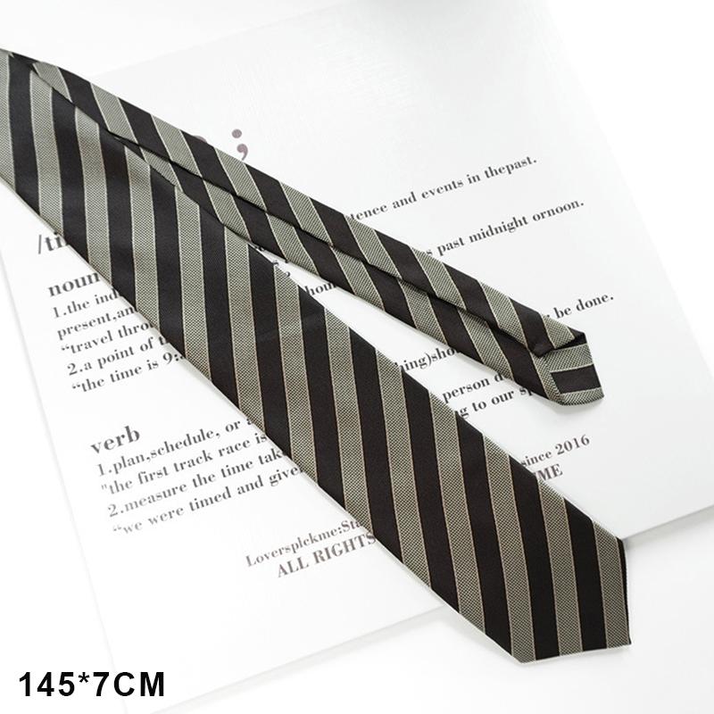 

Jk Ties Women Striped Neck Tie Girls Japanese Style For Jk Uniform Long Necktie Plaid Waist Belt Necklace Accessories A3